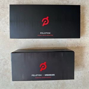 Peloton New Heart Rate Monitor & Urbanears Sumpan Earbuds